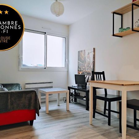 Le Studio - Proche Metro A/B & Gare Sncf Apartment Toulouse Bagian luar foto