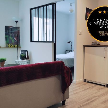 Le Studio - Proche Metro A/B & Gare Sncf Apartment Toulouse Bagian luar foto