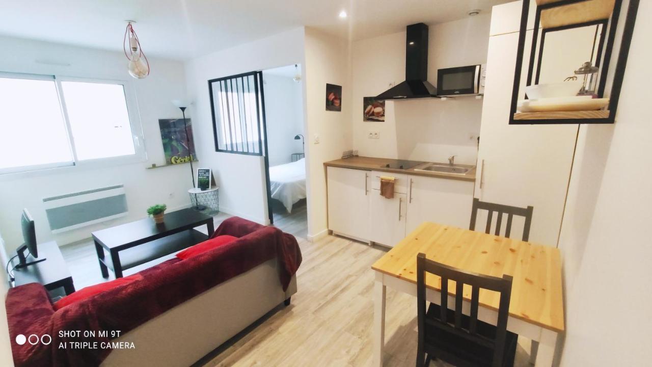 Le Studio - Proche Metro A/B & Gare Sncf Apartment Toulouse Bagian luar foto