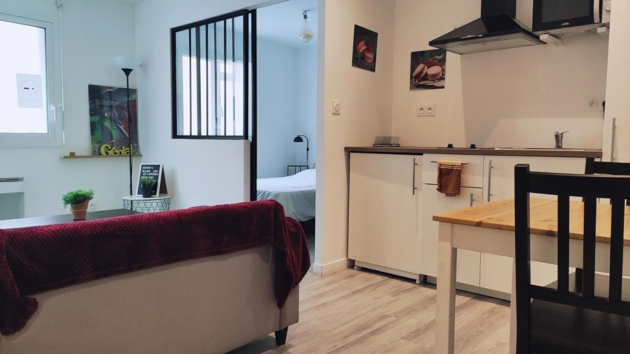Le Studio - Proche Metro A/B & Gare Sncf Apartment Toulouse Bagian luar foto