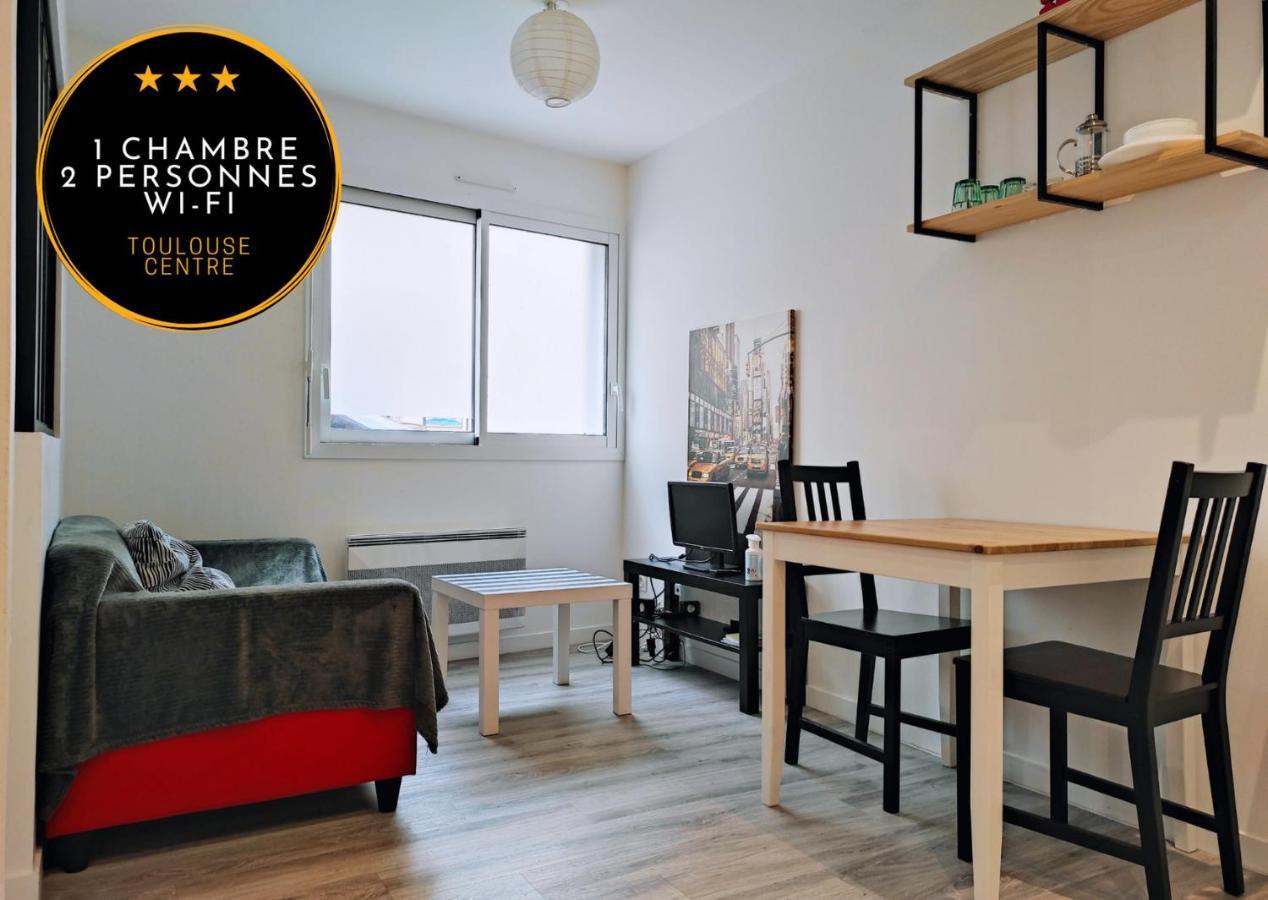Le Studio - Proche Metro A/B & Gare Sncf Apartment Toulouse Bagian luar foto