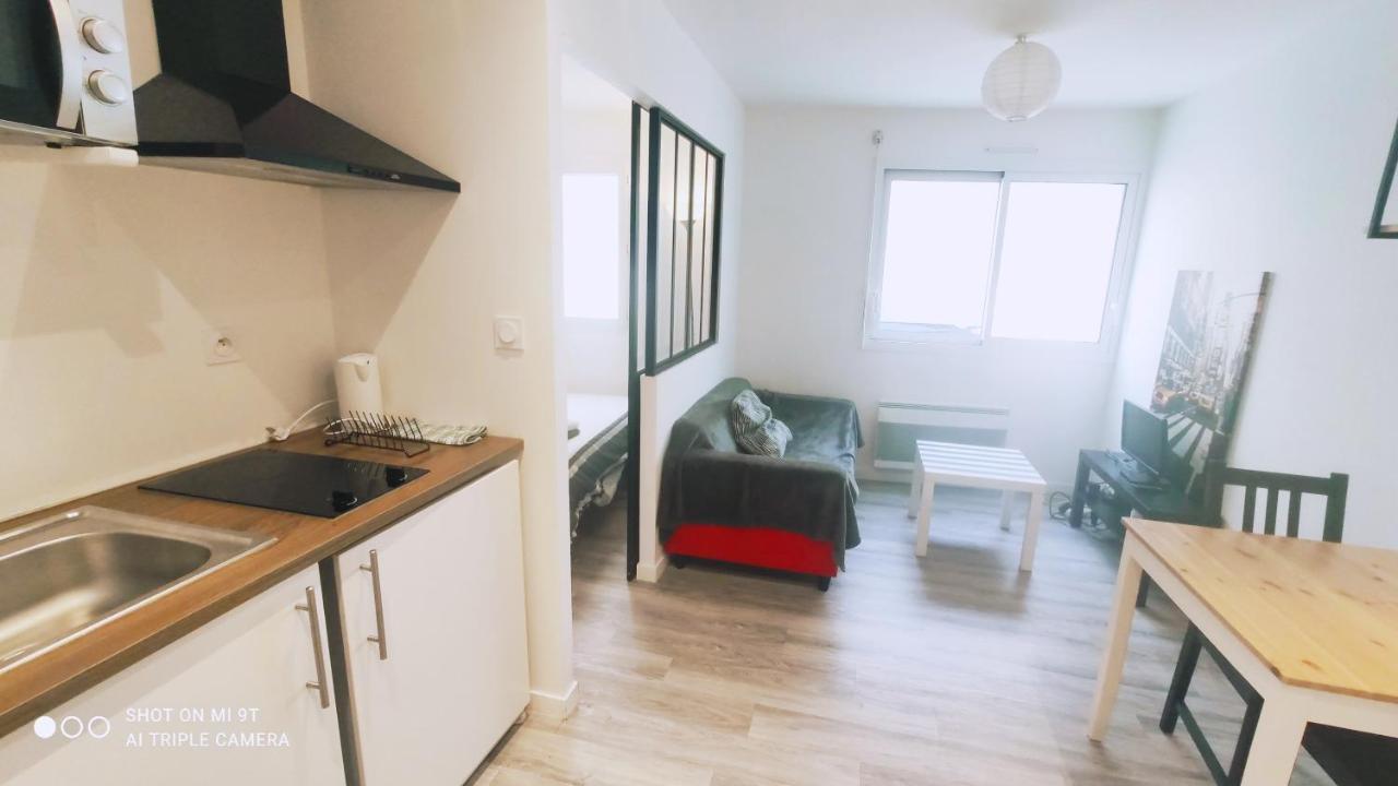 Le Studio - Proche Metro A/B & Gare Sncf Apartment Toulouse Bagian luar foto